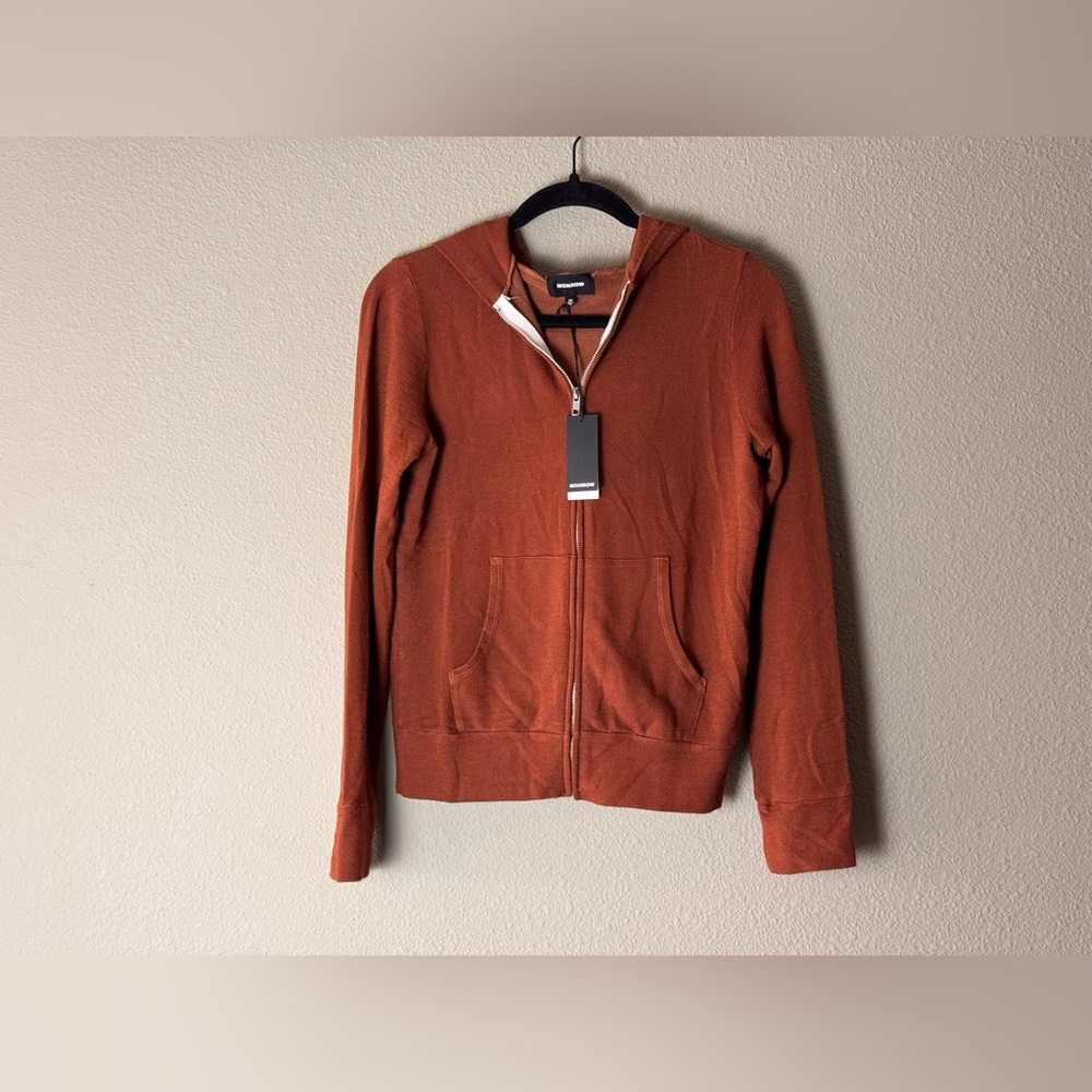 MONROW BROWN HOODIE XS
#15